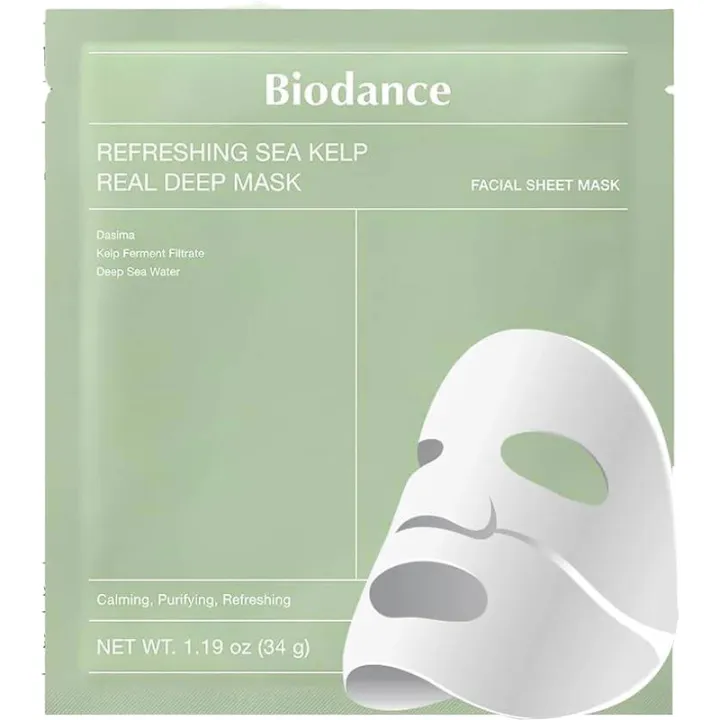 Biodance Refreshing Sea Kelp Soothing Gel Sheet Mask x1
