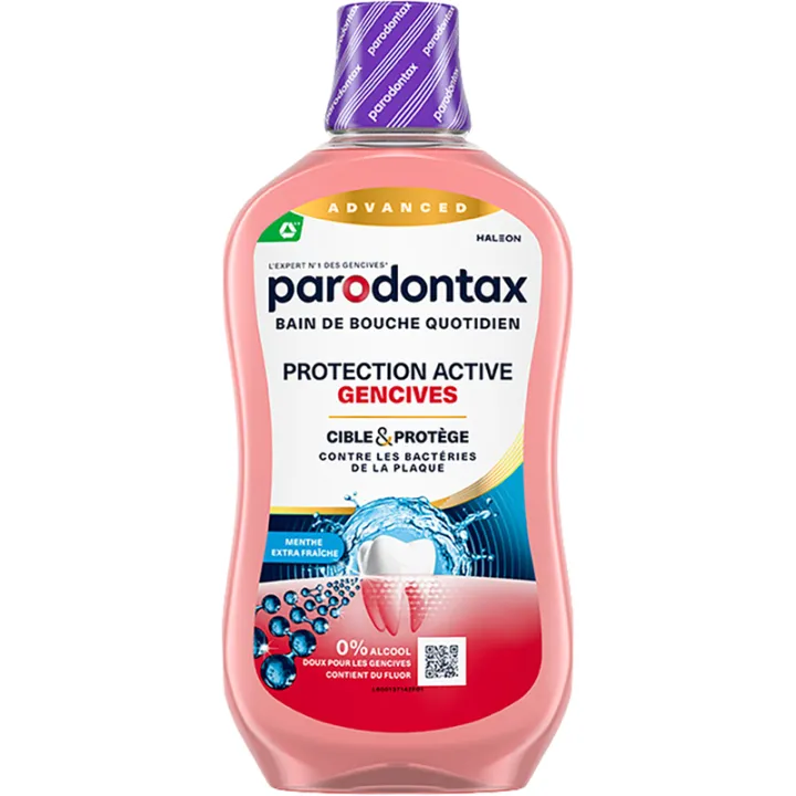 Parodontax Mouthwash Active Gum Protection 500 ml