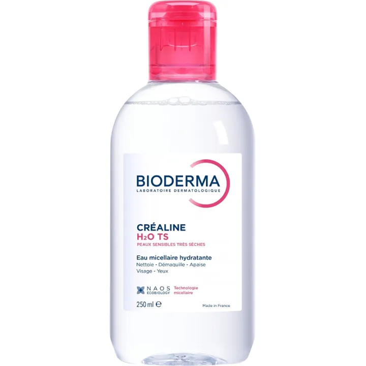 Мицеллярный раствор Bioderma Crealine TS H2O