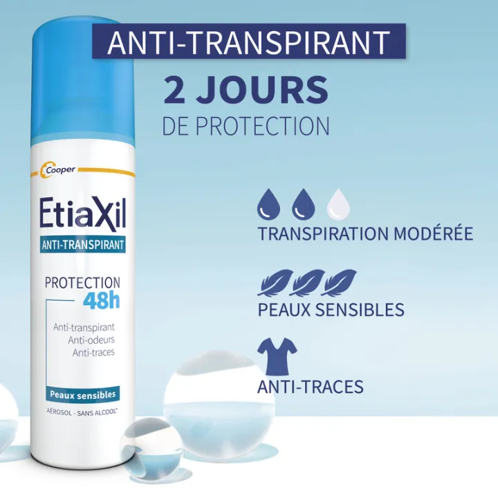 Etiaxil Anti-Transpirant Protection 48H 150 ml