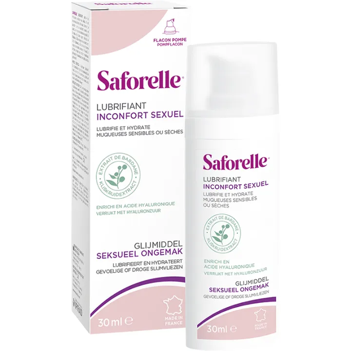 Saforelle Lubricante Confort y Placer 30ml