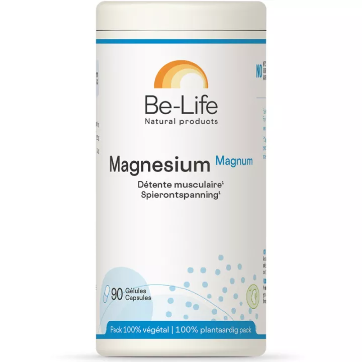 Be-Life Magnum Magnésio Relaxamento Muscular