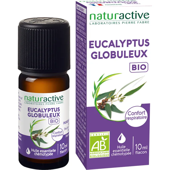Naturactive Eucalyptus Globulus Organic Essential Oil 10 ml