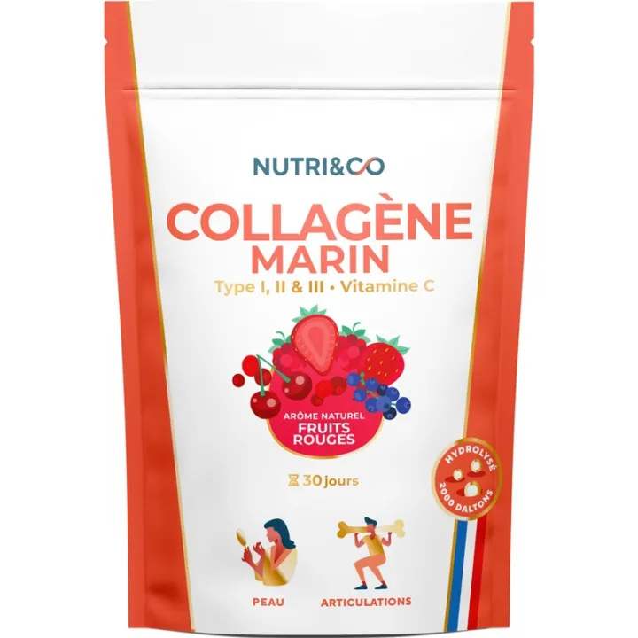 Nutri&Co Colágeno marino 180 g