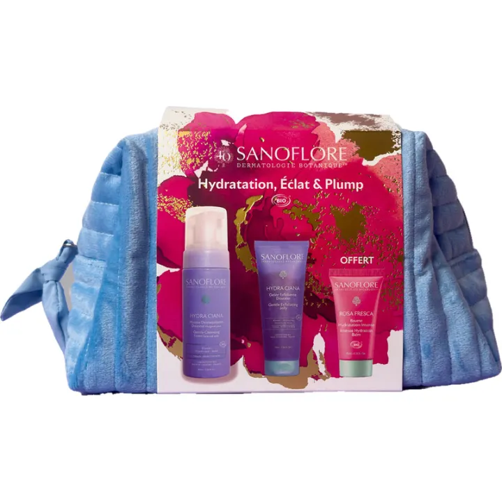 Sanoflore Набор для увлажнения, сияния и упругости кожи