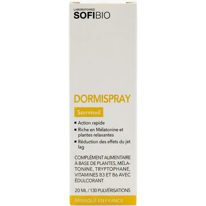 Sofibio Dormispray Качество сна 20 мл