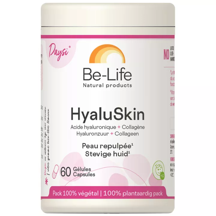 Be-Life Hyaluskin Plus Aufgepolsterte Haut 60 Kapseln