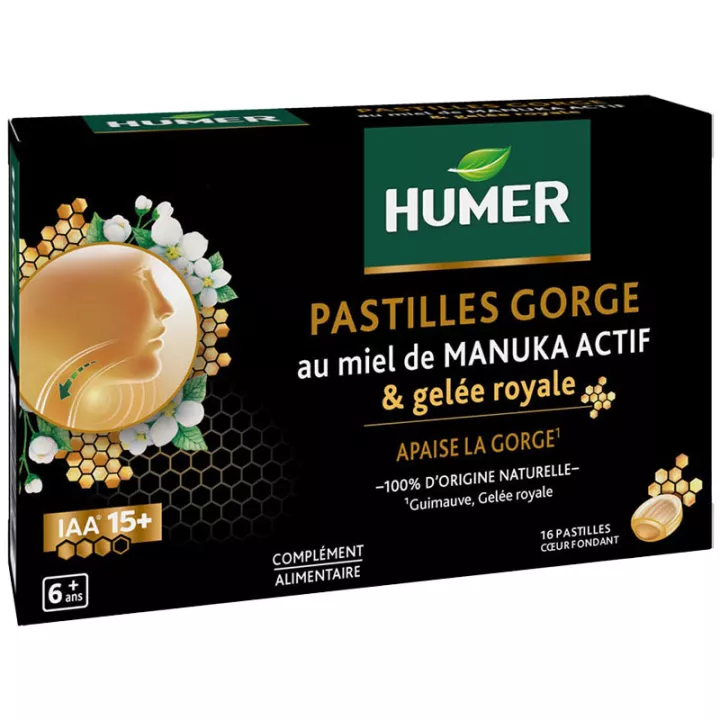 Humer Manuka Royal Jelly 16 zuigtabletten
