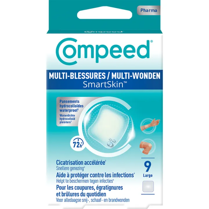 Compeed SMARTSKIN Multi-Injury Bandage