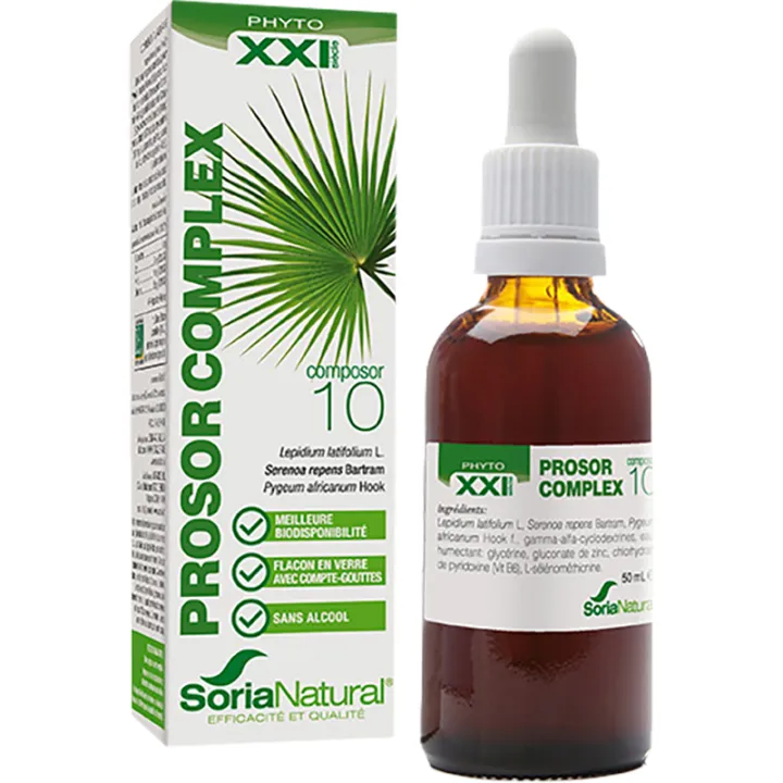 Soria Natural Prosor Complex Composor 10 50ml