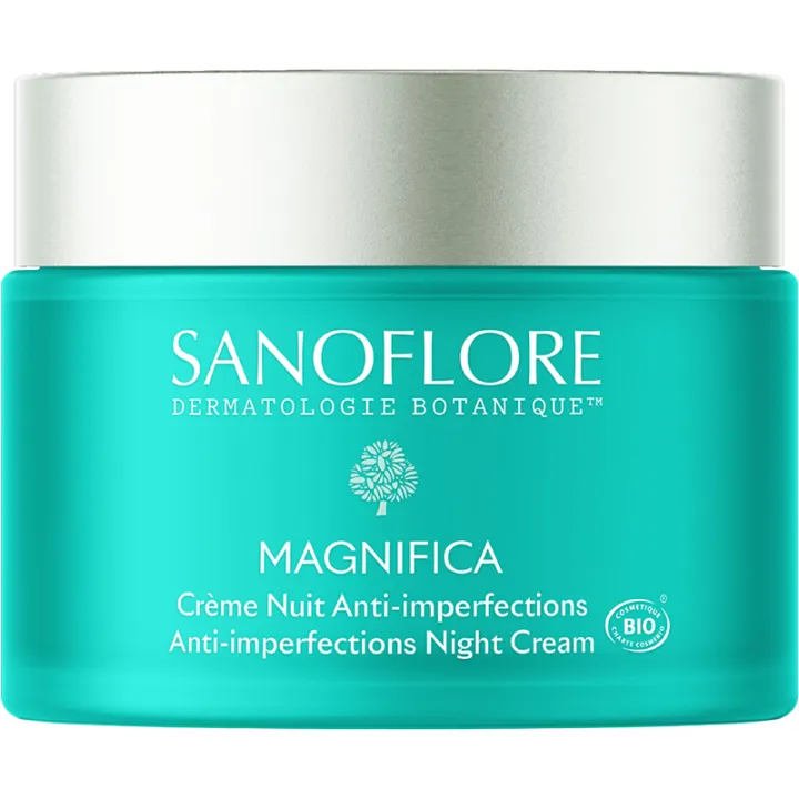 Sanoflore Magnifica Crème Nuit Anti-Imperfections 50 ml