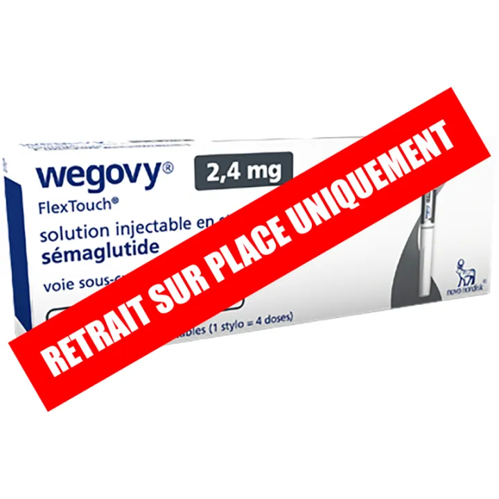 Wegovy FlexTouch Solución inyectable Pluma precargada Tratamiento de la obesidad