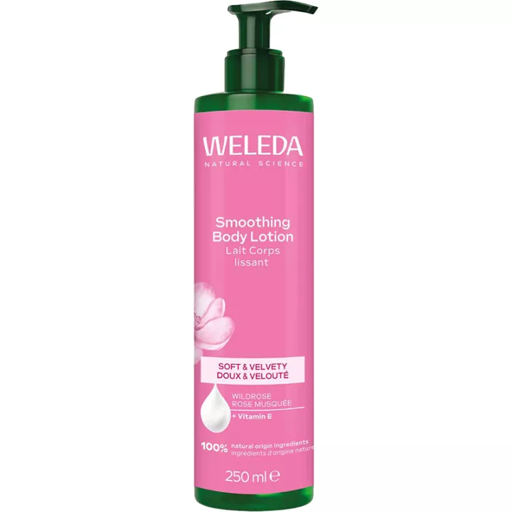 Weleda Loción Corporal Suavizante de Rosa Mosqueta 250 ml