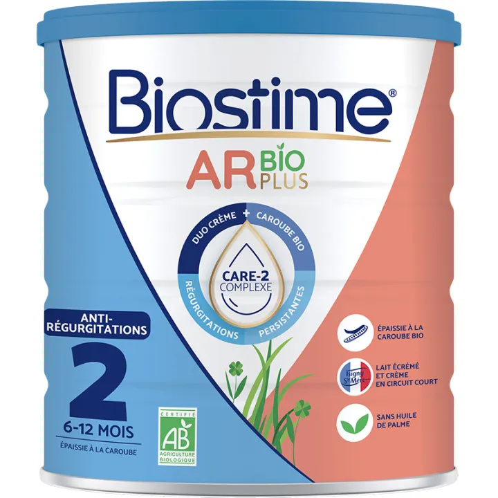 Biostime AR Bio Plus Anti-Reflux Formula for Infants (Stage 2)