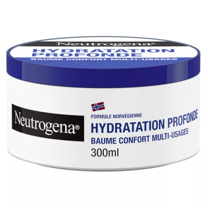 Neutrogena Baume Hydratation Profonde Confort Multi-Usages 72 H 300 ml