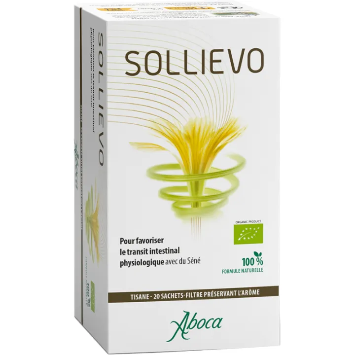 Sollievo Aboca Intestinal Transit Herbal Tea 20 tea bags