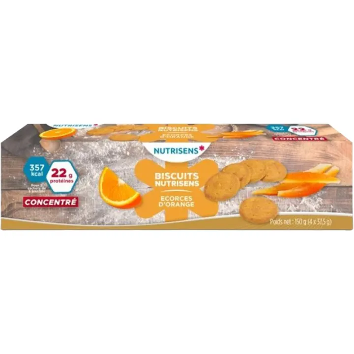Nutrisens Biscuits HP/HC Concentrates x20