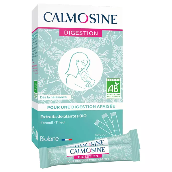 Calmosine Bio Digestión Bebida calmantes 12 Pods