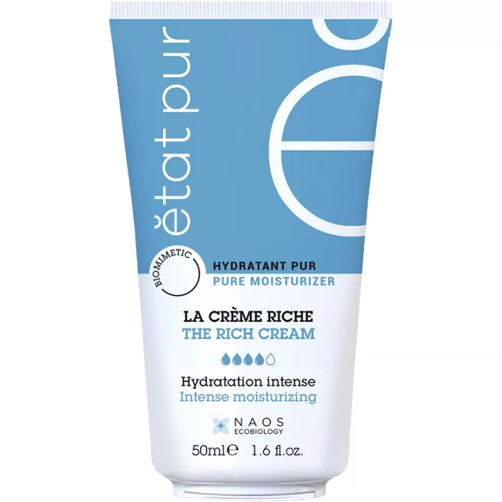 État Pur Intense Moisture Rich Cream 50 ml