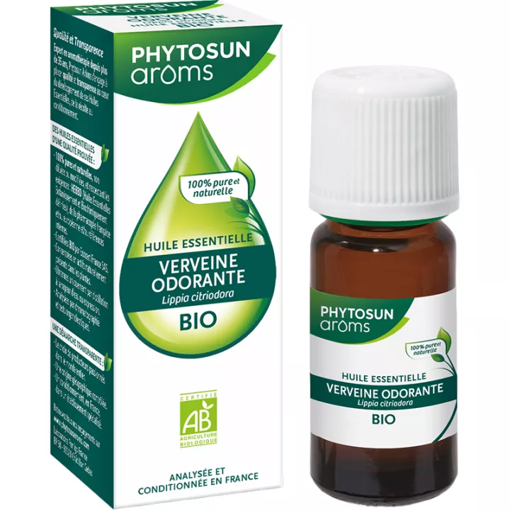 Phytosun Arôms Biologische Geurige Verbena Essentiële Olie 5ml