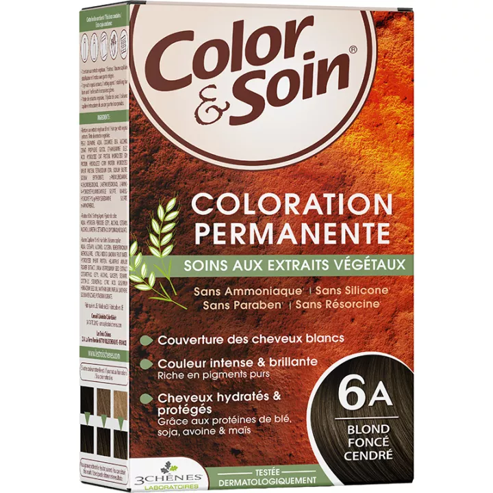 3Chênes Color & Soin Permanent Blond Haircolor