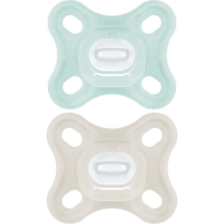 Mam Soother Comfort 0-2 mesi set di 2 Ref 15 o 16