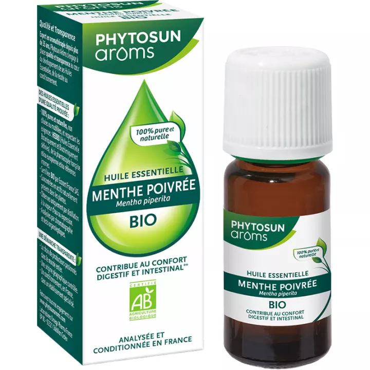 Phytosun Aroms Ätherisches Bio-Pfefferminzöl