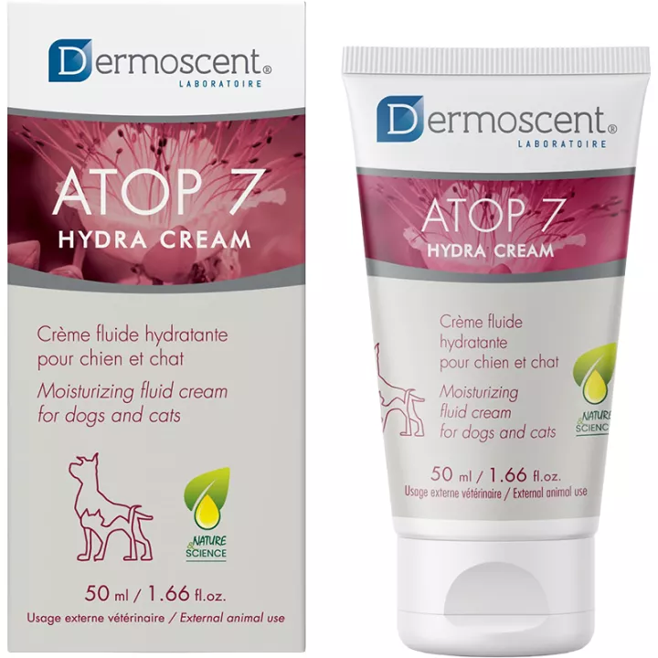 Dermoscent ATOP 7 Hidracrema Gato y Perro 50ml