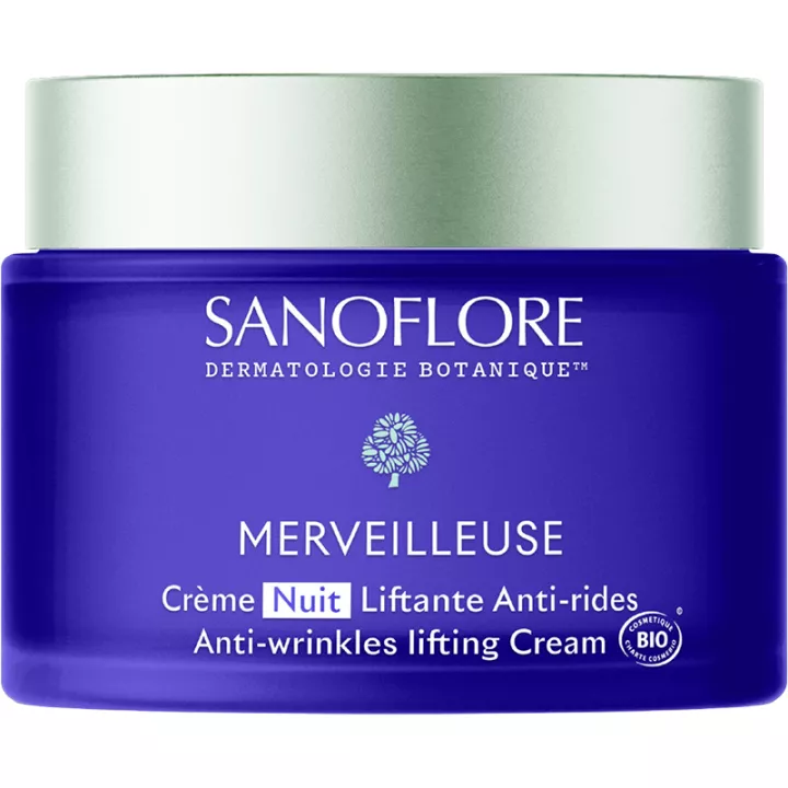 Sanoflore Merveilleuse Anti-Wrinkle Night Cream 50 ml