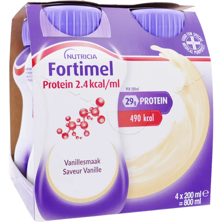 Nutricia Fortimel Protein 2,4 ккал, 4 x 200 мл