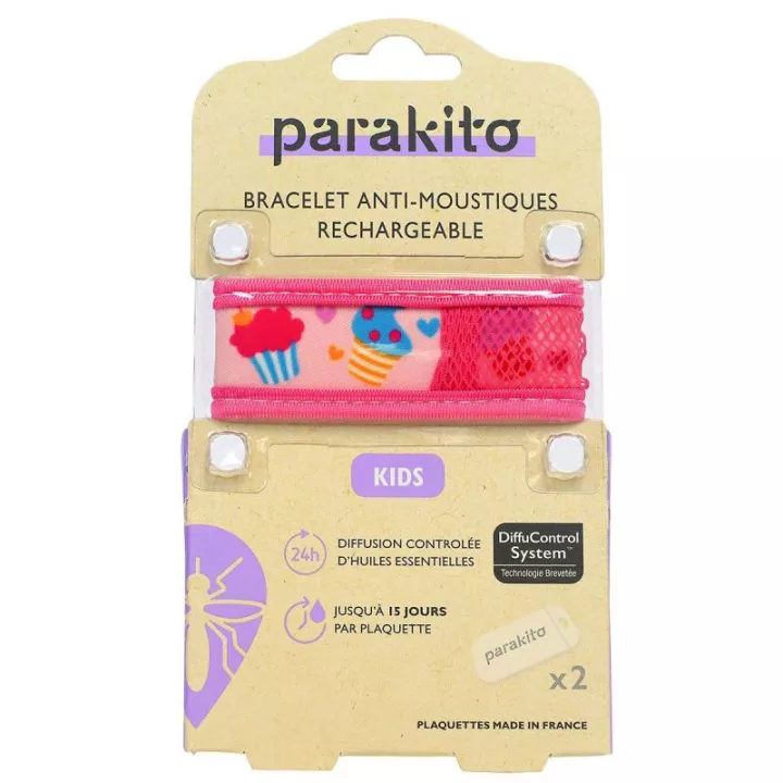Parakito Anti Mosquito Bracelet Kids