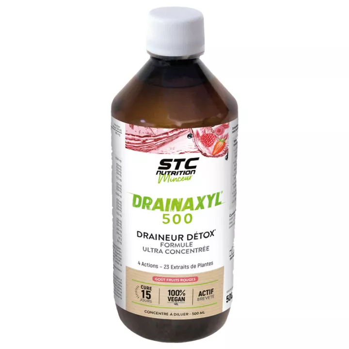 STC Minceur Drainaxyl 500 Draineur Détox 500 ml