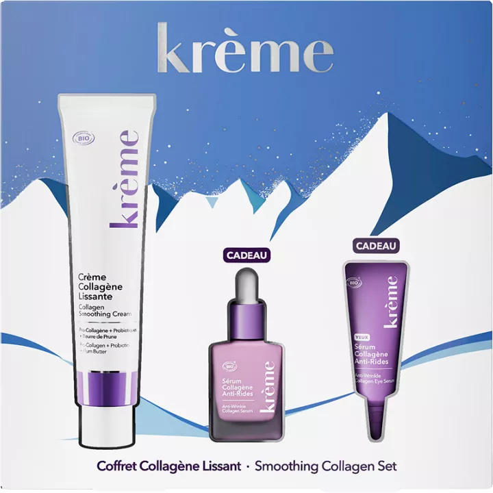 Set Crema Alisadora de Colágeno