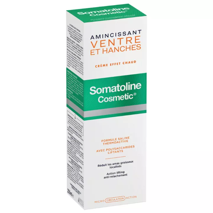 Somatoline Cosmetic Vientre Cadera Efecto Calor 250ml