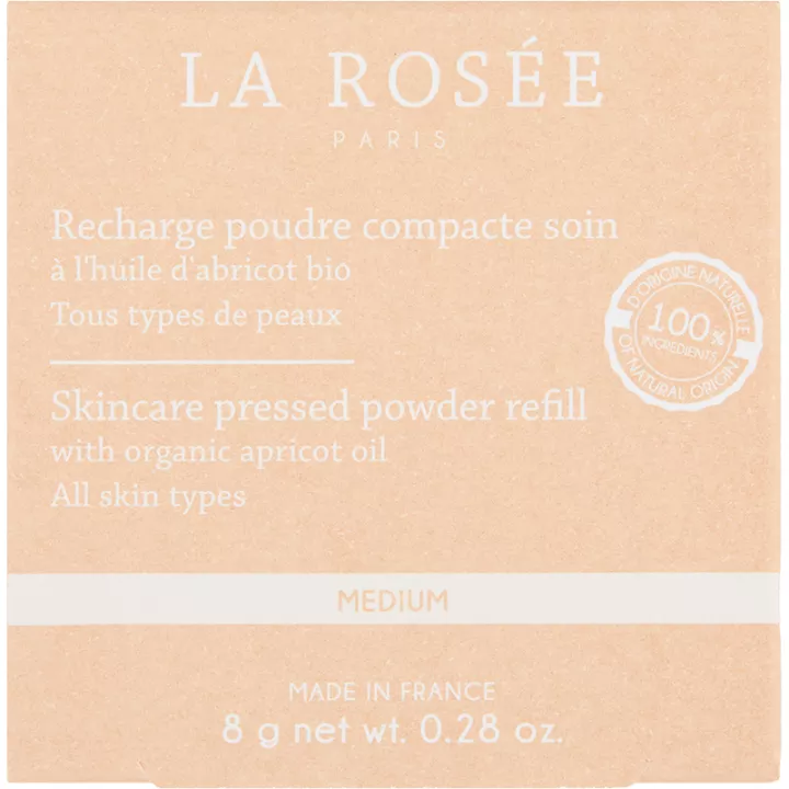 La-Rosée Kompaktpuder Pflege 8g