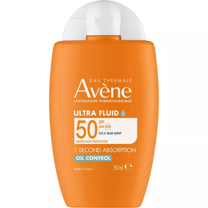Avene Sun Care Ultra-Fluid Oil Control SPF50 50 ml