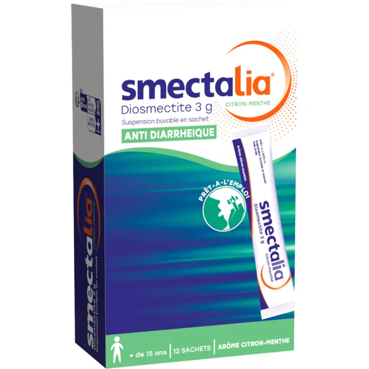 Smectalia Anti Diarrhéique 12 Sachets