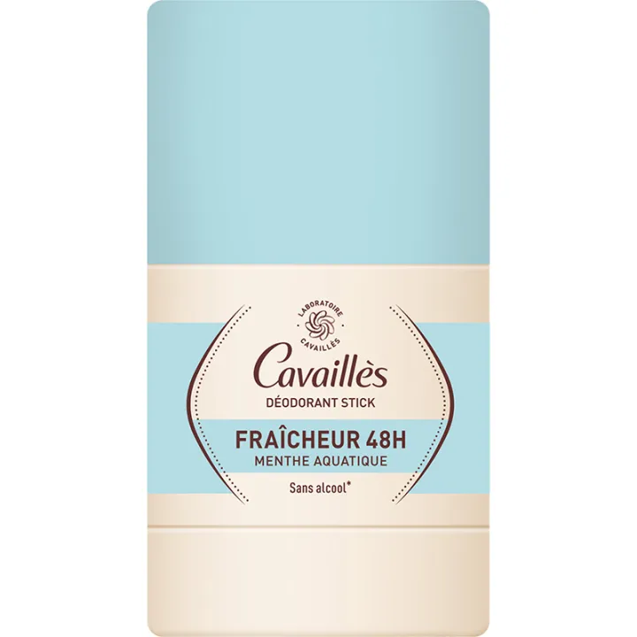 Cavaillès Deodorant Stick Fraîcheur 48H 50g