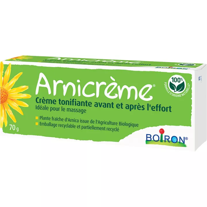 Arnicrème Boiron Dolores Fatiga Muscular 70 g