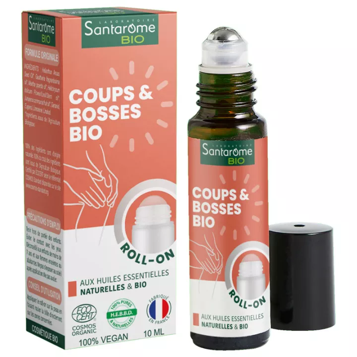 Santarome BIO Roll on Coups et Bosses 10 ml