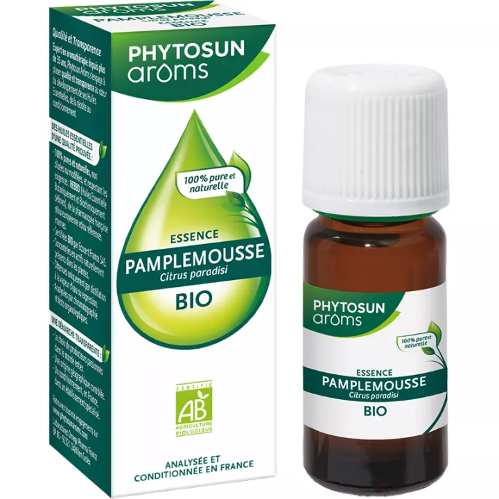 Эфирное масло грейпфрута Phytosun Aroms Organic