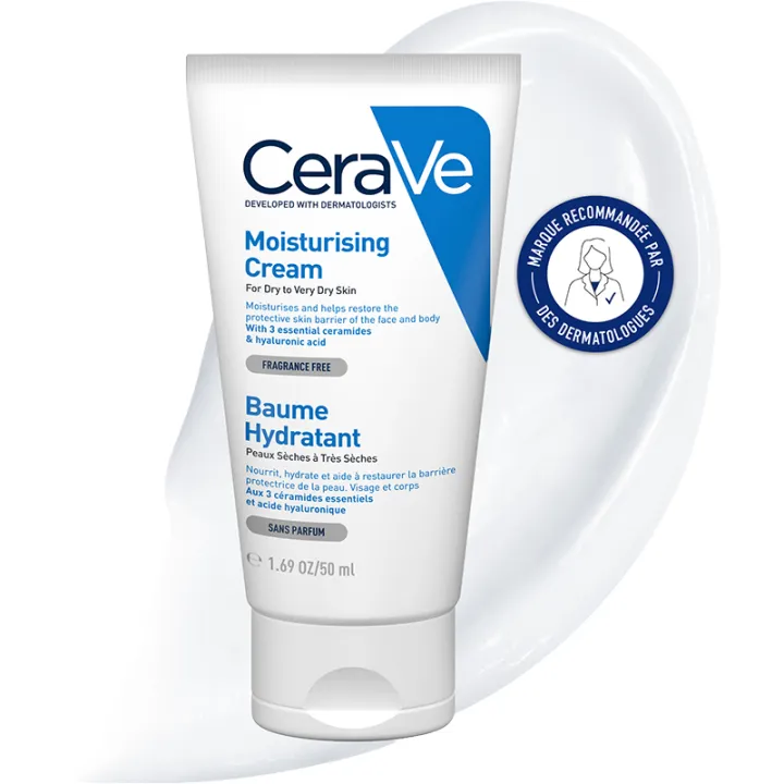 CeraVe Moisturizing Balm Face & Body Dry Skin with Atopic Tendency
