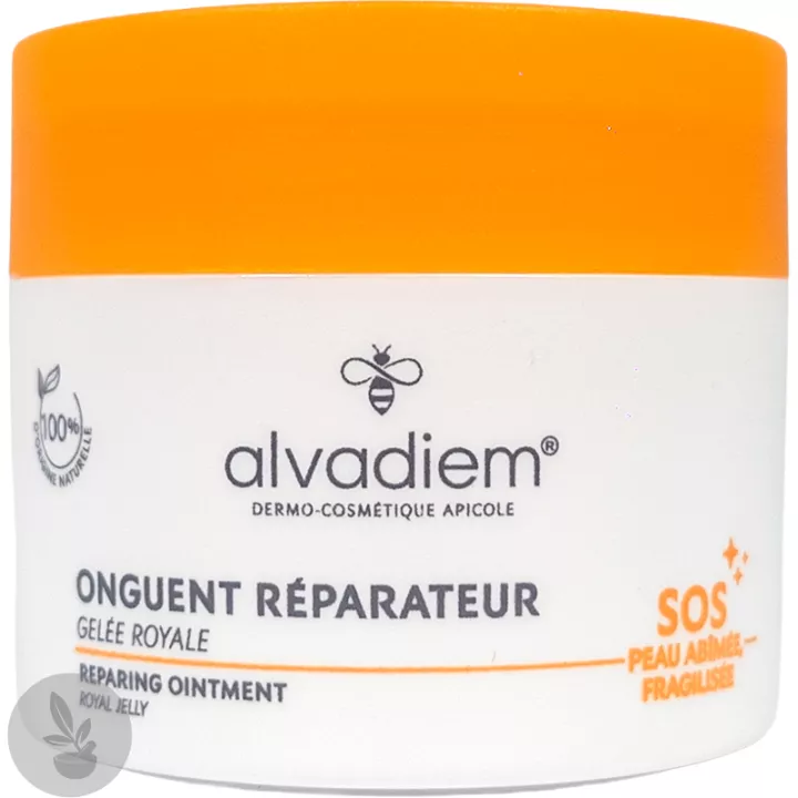 Alvadiem Pomada Reparadora com Geleia Real 50 ml