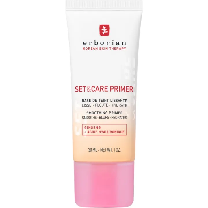 Erborian Set & Care Primer, prebase alisadora para el maquillaje, 30 ml