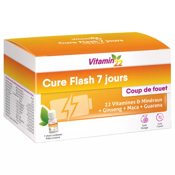 Ineldea Vitamin'22 Flash Cure 7 dagen 7X30ML