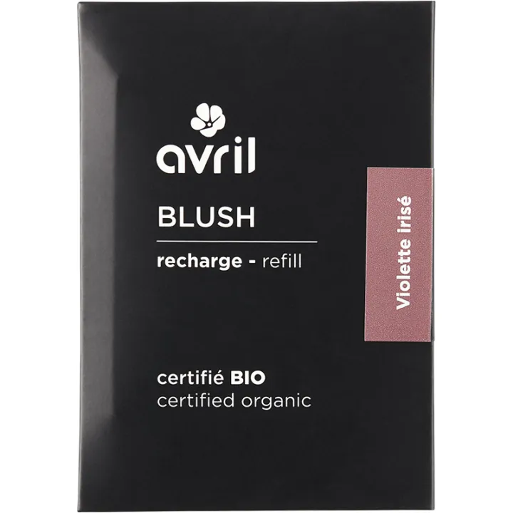 Avril Blush Organic Palette Refill