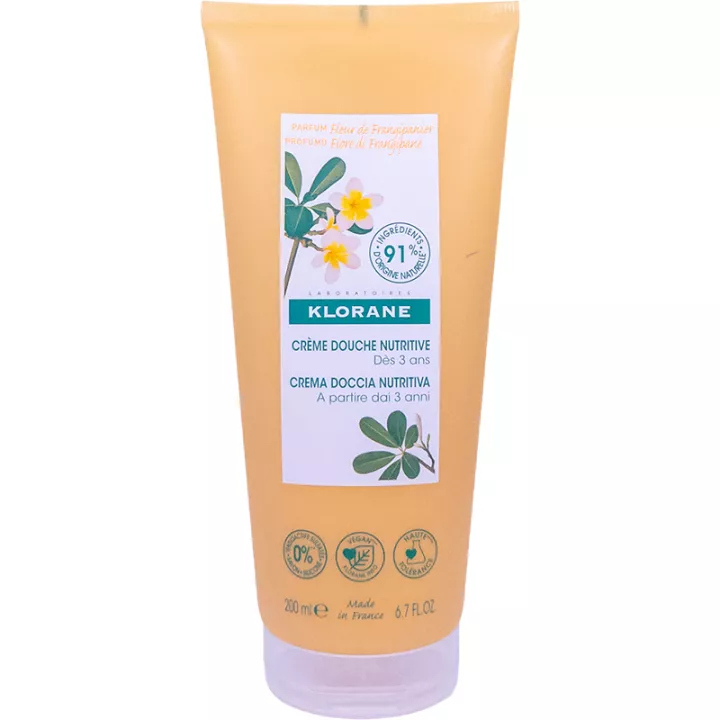 Klorane Crème de Douche Nutritive Parfumé