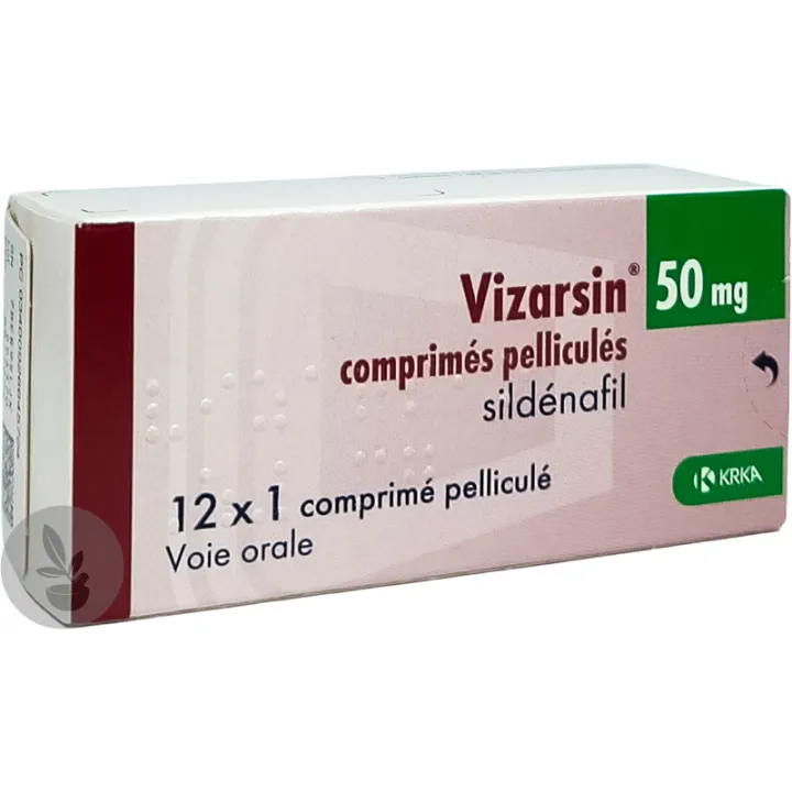 Sildenafil 50mg 12 Tabletten