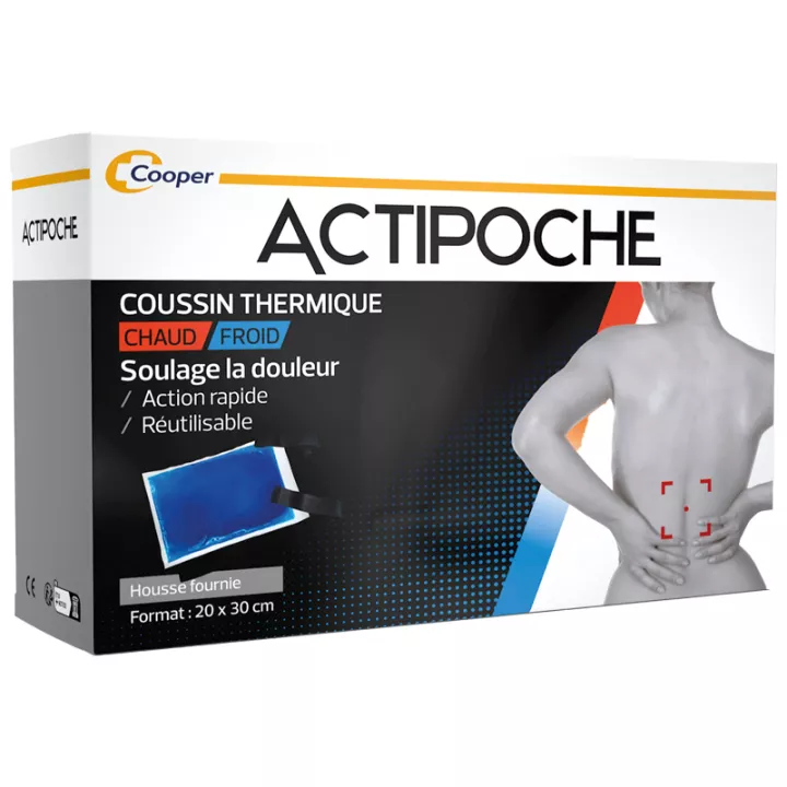 Actipoche Thermal Cushion Large Model 20 x 30 cm