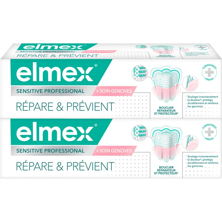 Elmex Sensitive Professional Gum Care 2x75 ml